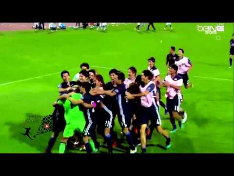 ركلات الترجيح مباراة المنتخب السعودي واليابان 35
