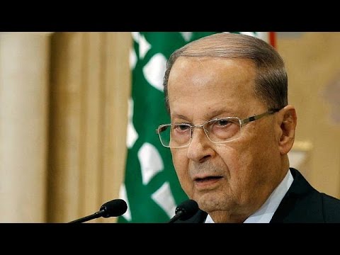 ميشال عون الرئيس الـ 13 للجمهورية اللبنانية