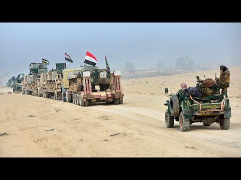 العبادي يؤكد أنه لايوجد خيار أمام تنظيم داعش سوى الاستسلام