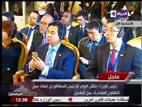 رئيس الوزراء يلتقي الثلاثاء بنظيره السنغافوري