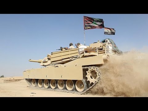 القوات العراقية تتقدم في اتجاه الحدود الشرقية للموصل