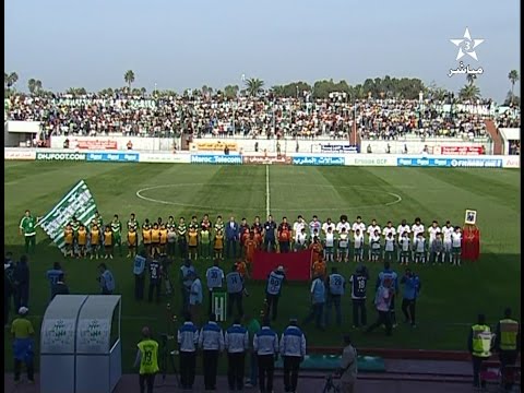 التسجيل الكامل لمباراة الدفاع الجديدي في مواجهة أولمبيك أسفي
