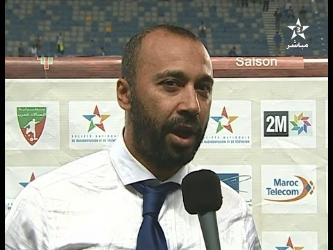 مدرب المغرب الفاسي يعلّق على تأهل فريقه إلى نهائي كأس العرش