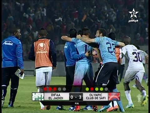 أولمبيك أسفي يتأهل إلى نهائي كأس العرش على حساب الدفاع الجديدي