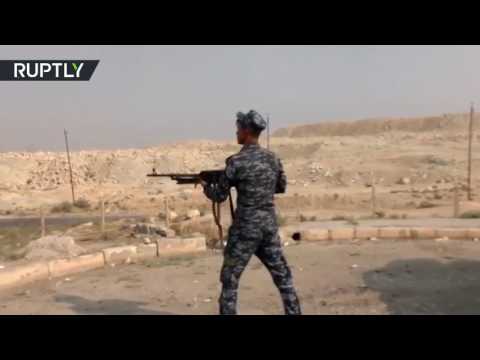 معارك عنيفة على مشارف الموصل