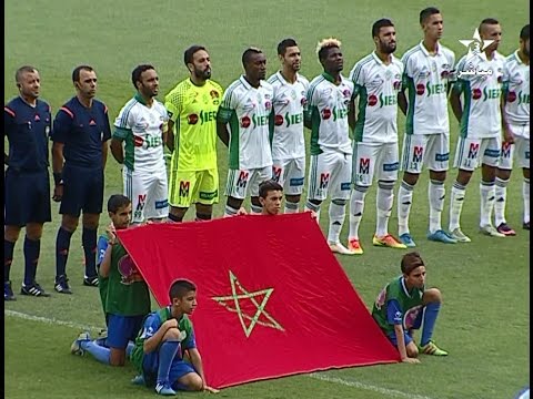 التسجيل الكامل لمباراة الرجاء الرياضي 21 الكوكب المراكشي