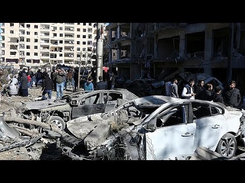 مجموعة صقور كردستان تتبنى تفجير دياربكر في شرق تركي