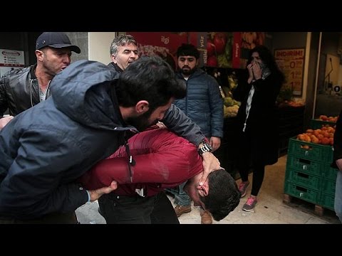 استنكار للاعتقالات في صفوف حزب الشعوب الديمقراطي