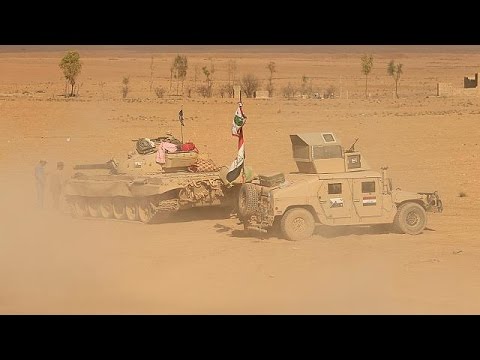 الجيش العراقي يستعيد حمام العليل جنوب الموصل