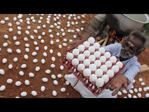 إعداد البيض وأكله على الطريقة الهندية