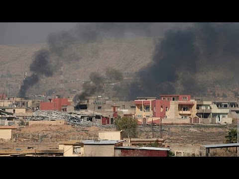 القوات العراقية تتقدّم شمال الموصل