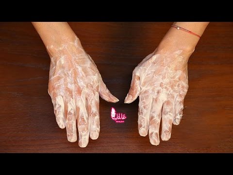 طريقة وصفة لتفتيح بشرة اليد