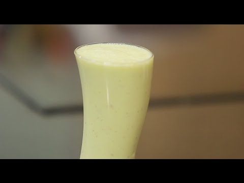 طريقة إعداد سموذي تفاح