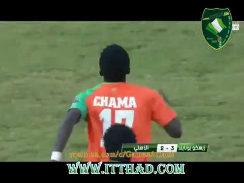 بالفيديو أبرز كرات كلاوتس تشاما لاعب وسط الاتحاد الجديد وزيسكو الزامبي السابق
