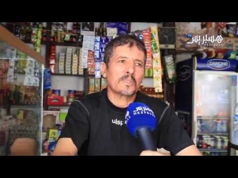 قنينات غاز في الشارع العام