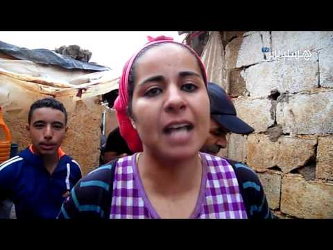 فيضانات صيفية في دوار الكرم