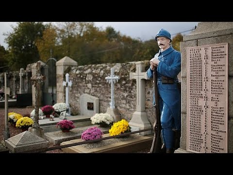 الحلفاء يحيون 11 تشرين الثاني ذكرى انتهاء الحرب العالمية الأولى