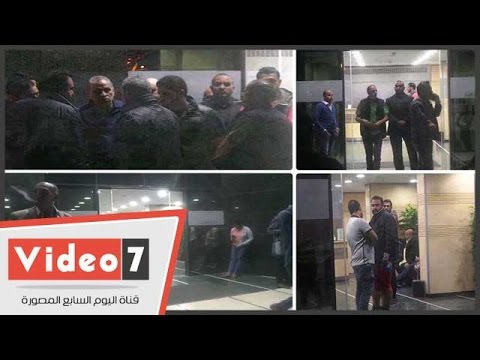 بالفيديو المشاهد الأولى من أمام مستشفى الصفا التي تواجد فيها محمود عبد العزي
