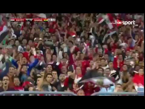 المنتخب المصري يفوز على نظيره الغاني بهدفين نظيفين