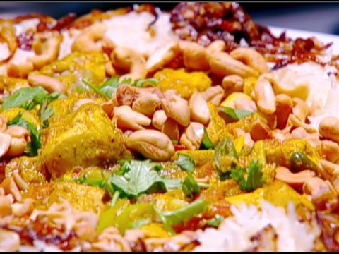 إعداد دجاج بالكاجو