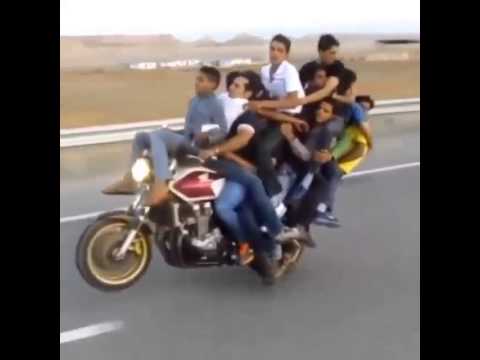 أكبر حمولة موتوسيكل فى العالم