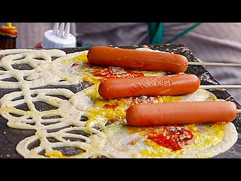 تعرّف على طعام الشارع في تايلاند
