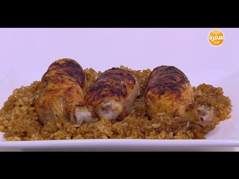 إعداد وجبة حمام كداب