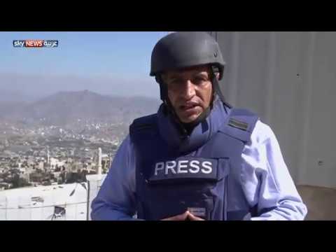 بالفيديو اندلاع معارك عنيفة شرقي تعز اليمنية