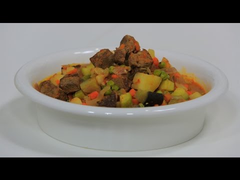 طريقة إعداد تورلي بقطع اللحمة