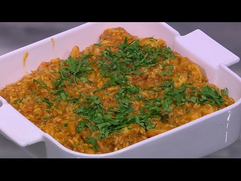طريقة إعداد لسان عصفور بالغمبري