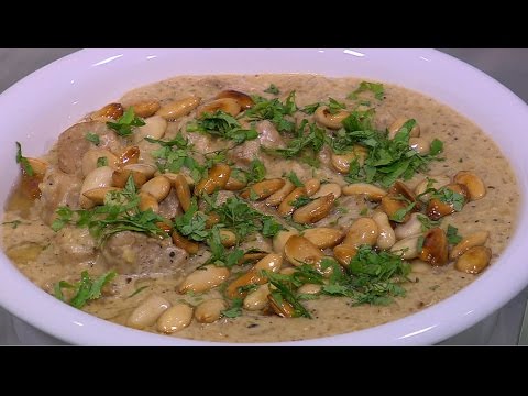 طريقة إعداد دجاج بصوص اللوز