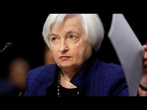 جانيت يلين امام الكونغرس الأميركي وتثير آمال رفع الفائدة الشهر المقبل