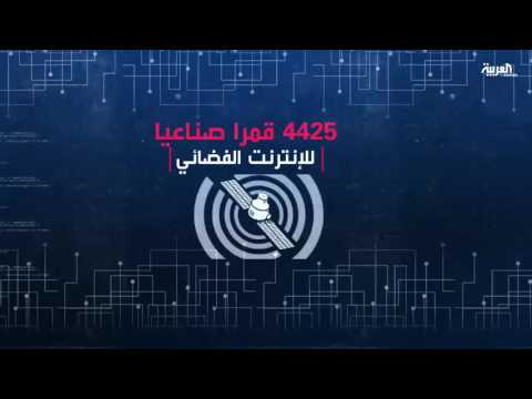 الانترنت الفضائي حول العالم قريبًا