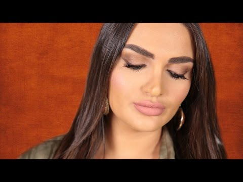 طريقة إعداد مكياج مُستوحى من ألوان الخريف