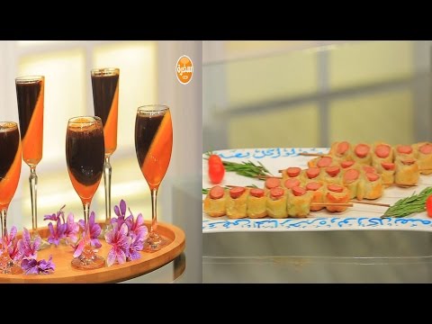 تعرف على كيفية إعداد أعواد فطائر السوسيس