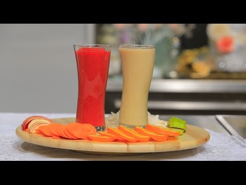 شاهد طريقة تحضير مشروب الطاقة