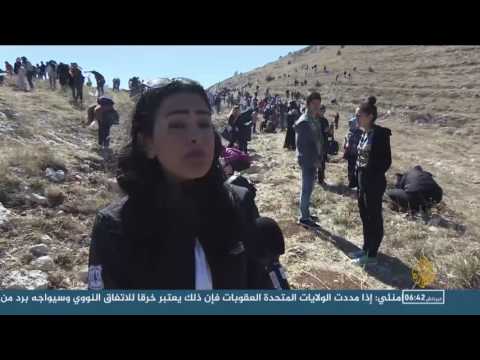 إطلاق مبادرة مشروع زرع خمسة آلاف شجرة أرز