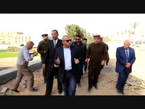 محافظ المنوفية يُقرِّر إنشاء موقف للسرفيس وجراج لمعهد الكبد
