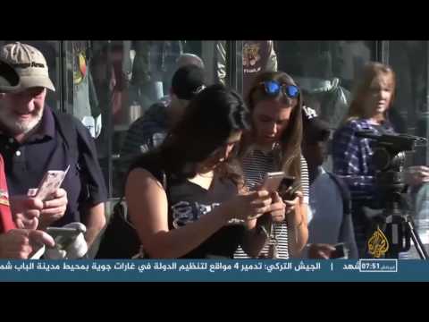 نجمة ترامب تعود إلى شارع المشاهير في هوليوود