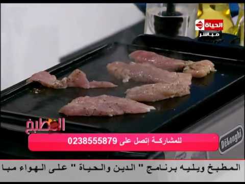 طريقة عمل السيزر سلاد