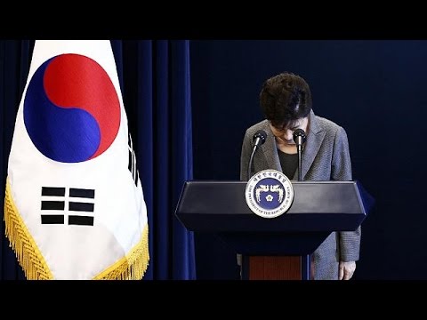 رئيسة كوريا الجنوبية تفوض البرلمان بالبت في مستقبلها السياسي