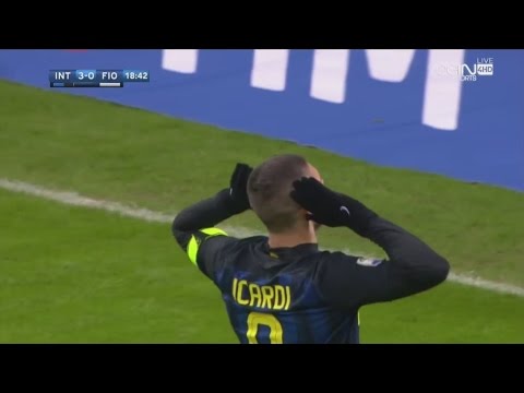 أهداف مباراة انتر ميلان وفيورنتينا 42