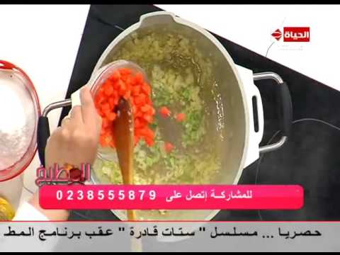 طريقة عمل طريقة عمل شوربة بيسك الجمبري