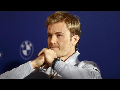 بالفيديو بطل العالم الألماني نيكو روزبرغ يودّع حلبات الفورمولا واحد