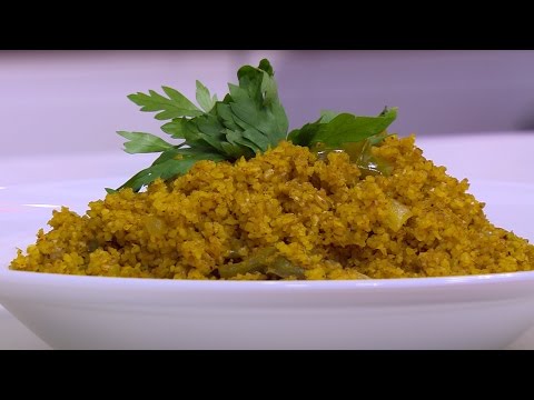طريقة إعداد برغل بالكاري
