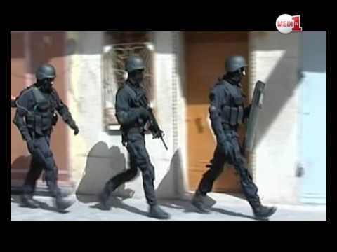 شاهد إيقاف متطرف موالي لـداعش