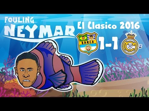 فيلم كرتوني يسخر من كلاسيكو الأرض بالأسماك