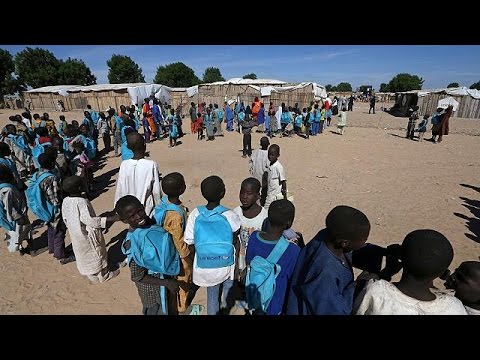 اليونيسيف تقوم بحملة من أجل دعم تعليم أطفال الحروب