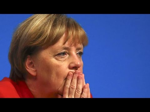 المستشارة الألمانية أنجيلا ميركل تفوز بزعامة حزبها مجددًا