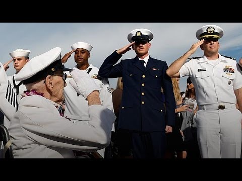 إحياء الذكرى 75 لهجوم بيرل هاربر